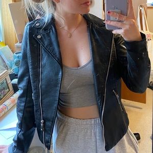 H&M Leather Jacket